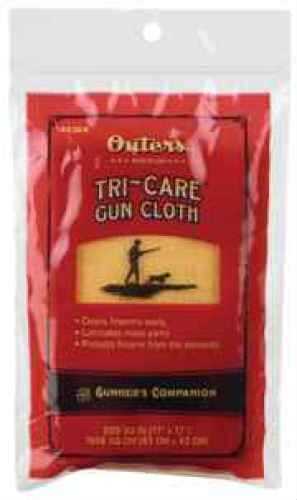 Outers Guncare TRI-Care Cloth 17"X17" 42369